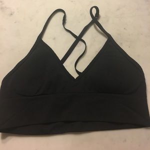 Lululemon Deep V Sports Bra - Size 6